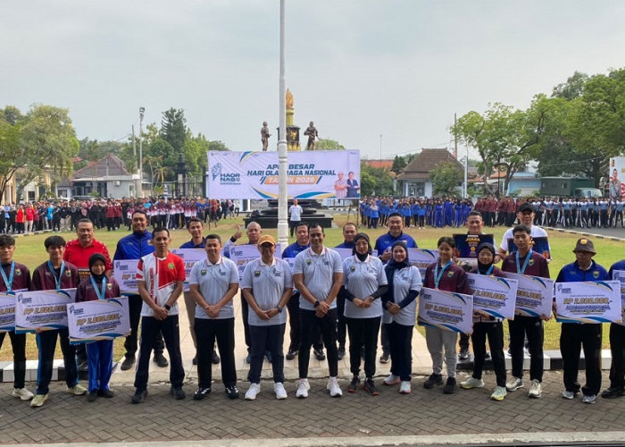 Haornas, Seberapa Serius Bupati Faiz Garap Olahraga Batang? Ini Jejak Programnya
