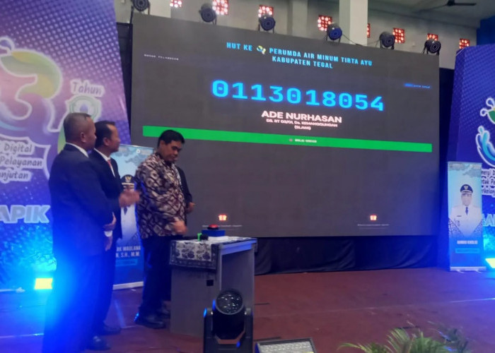 Beri Reward  Pelanggan, Tirta Ayu Dorong Peningkatan Layanan dan Kontribusi PAD