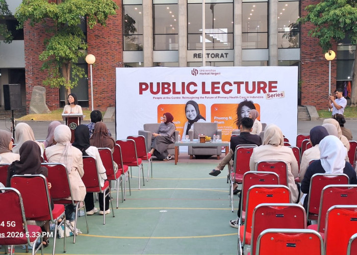 UHN Tegal dan Pakar Harvard Dorong Paradigma Baru Layanan Kesehatan Primer