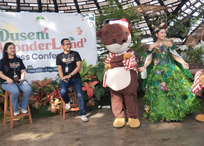 Janjikan Fantasi Berbeda Akhir Tahun, Dusun Semilir Targetkan Lebih dari 60 Ribu Pengunjung