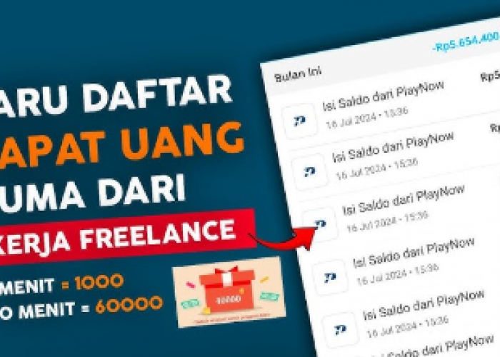 8 Cara Mendapatkan Uang dari Freelance, Rp565 Ribu dari Setiap Dealnya