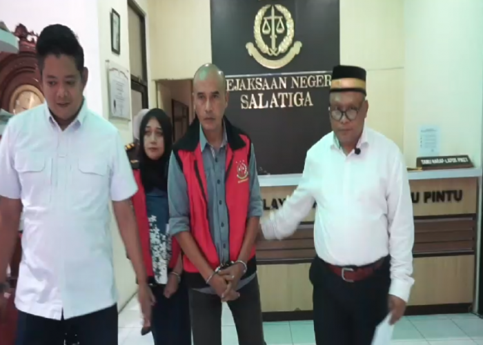 BREAKING NEWS! Langsung Ditahan, Karyawan BPR Salatiga dan Mantan Suaminya Ditetapkan Tersangka Kasus Korupsi