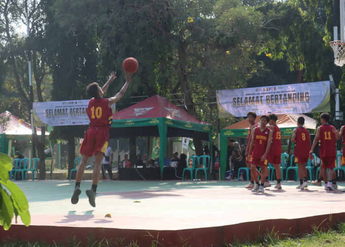 Polres Tegal Gelar Bhayangkara Basket Ball 2026, Diikuti 16 Tim Pelajar  