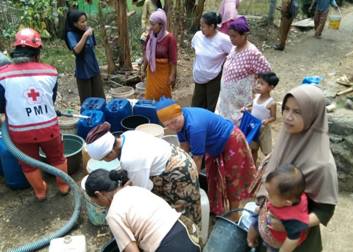 Kekeringan Ekstrim di Kabupaten Tegal Terus Meluas, Ada 18 Desa Krisis Air Bersih