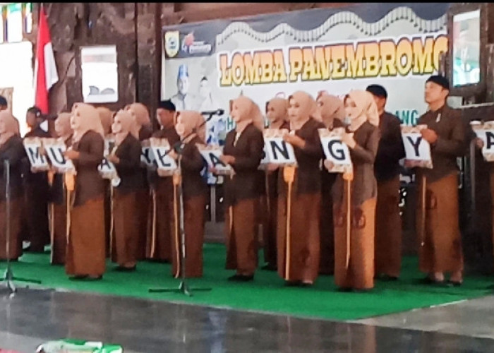 Lomba Panembromo Meriahkan Hari Jadi ke-449 Kabupaten Pemalang 
