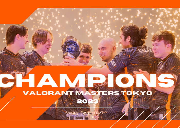 Tak Terkalahkan FNATIC Juara Valorant Masters Tokyo 2023!