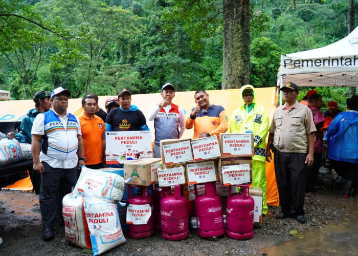 Desa Tempur Jepara 'Diguyur' Ribuan Liter Dexlite dan Bright Gas Pertamina