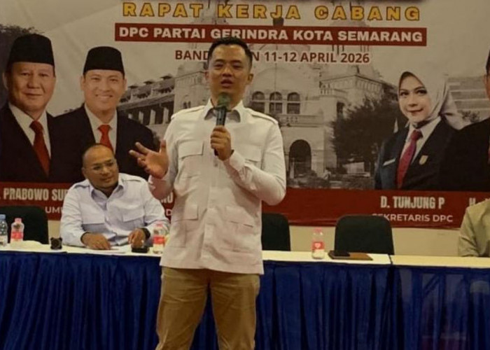 Ketua Fraksi Gerindra Jateng Minta Kader Kawal Program Prabowo dan Lawan Hoaks