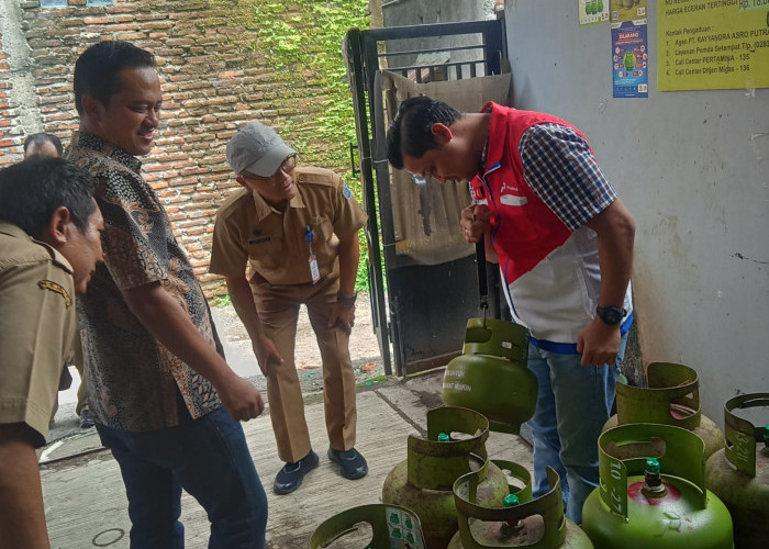 Mointoring Jelang Ramadhan, Ketersediaan Elpiji Bersubsidi di Tegal Aman