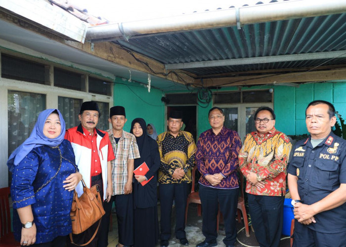 Melayat ke Rumah Duka Peserta Seleksi Paskibraka, Kepala dan Pejabat BPIP Langsung ke Sukabumi