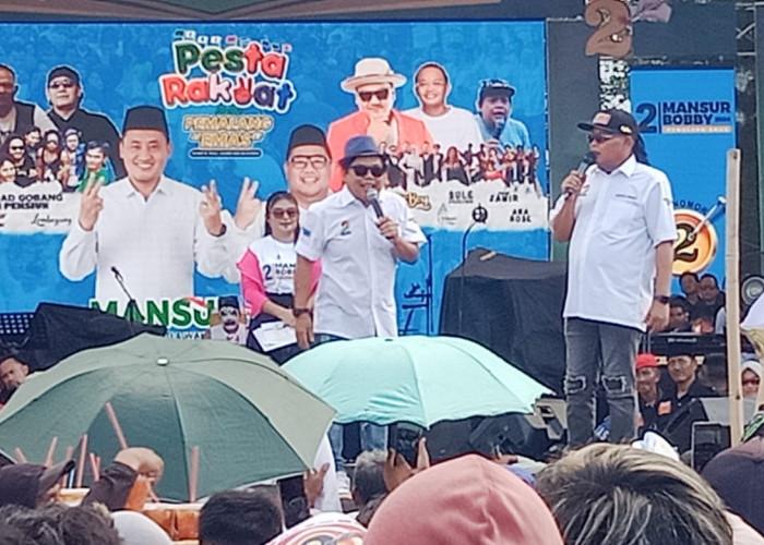 Sule Meriahkan Kampanye Terbuka Pasangan MasBoy di Kabupaten Pemalang 