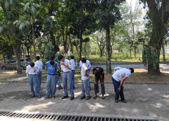 12 Pelajar di Kabupaten Tegal Digelandang Satpol PP