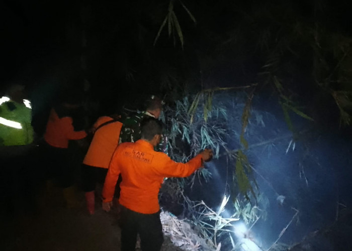 Polsek Bumijawa Tegal Tangani Kebakaran Lahan di Sokasari  