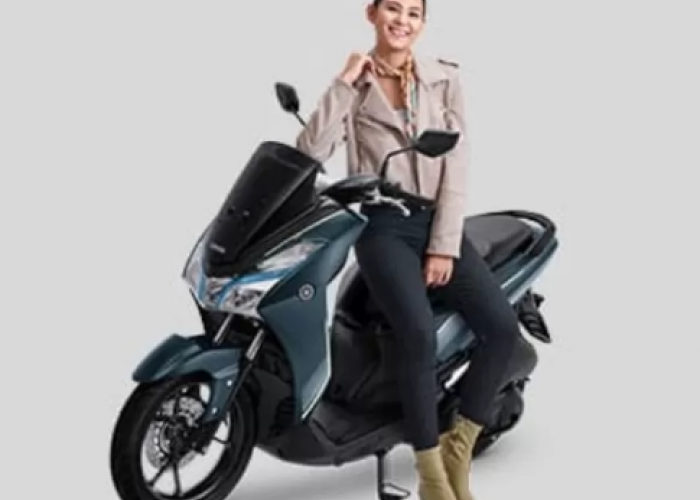 10 Spesifikasi Yamaha Lexi 2024 dengan Inovasi Terbaru, Desainnya Modern dan Elegan!