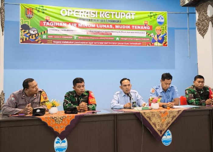 PDAM Semarang Gelar Operasi Ketupat, 14.000 Pelanggan Menunggak Terancam Diputus Sambungan Air