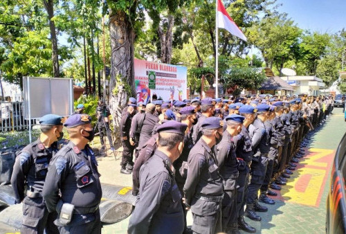 Ratusan Polisi Amankan Sidang Mas Bechi di Surabaya