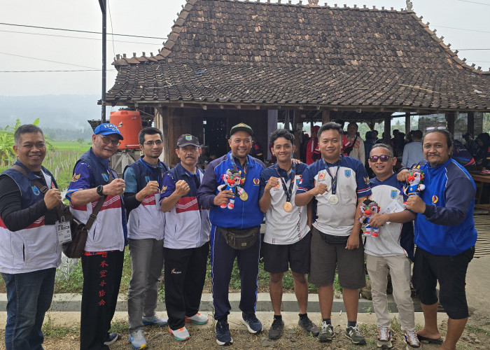 Atlet Gantole Salatiga Borong 3 Medali di Porprov Jateng 2026, Pelatih Nanang Wawan Luar Biasa!