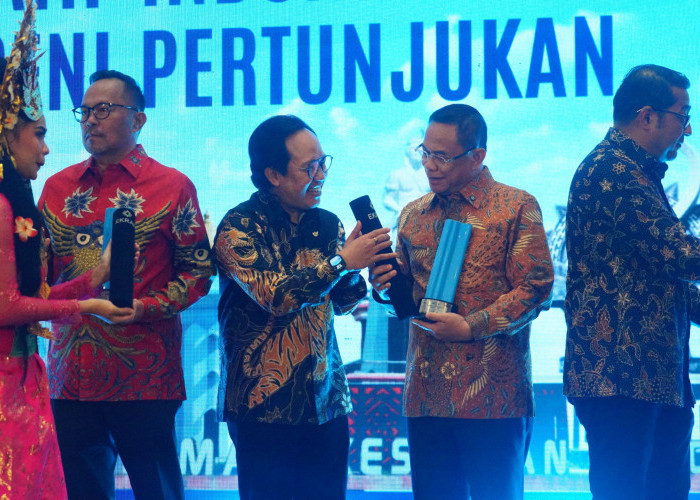 Seni Pertunjukan Bumi Mina Tani Bikin Kepincut Menekraf, Pati Diganjar Gelar Kabupaten Kreatif 