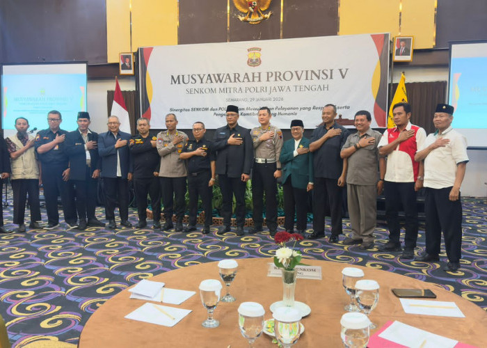 Senkom Mitra Polri Perkuat Kesiapsiagaan Bencana dan Sinergi Program Pemerintah di Jateng