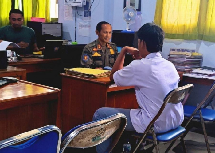 Pelajar di Rembang Kepergok Ngopi Saat Jam Sekolah, Satpol PP Gerak Cepat Tindak Lanjuti Aduan Warga