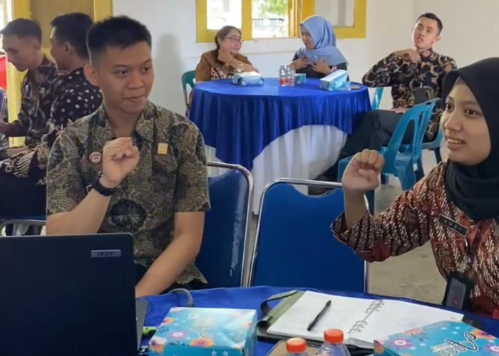 Menyasar Kelompok Rentan, Pegawai Rutan Salatiga Dibekali Pelatihan Bahasa Isyarat