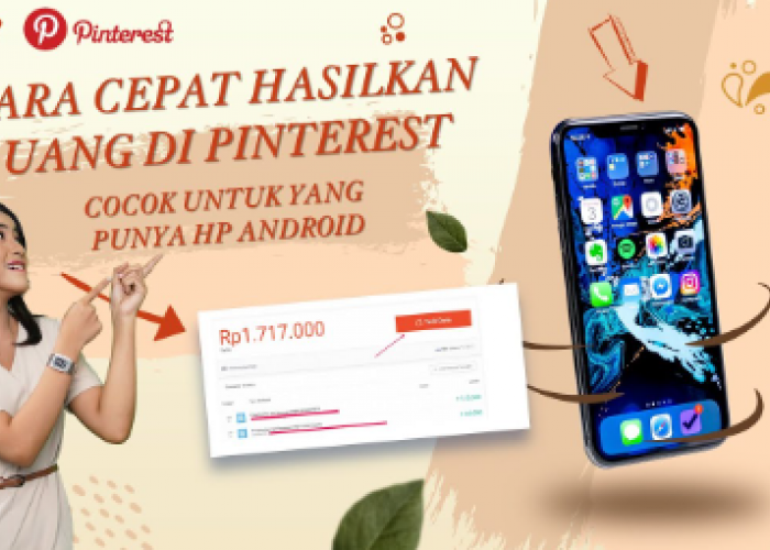 5 Cara Menghasilkan Uang dari Pinterest