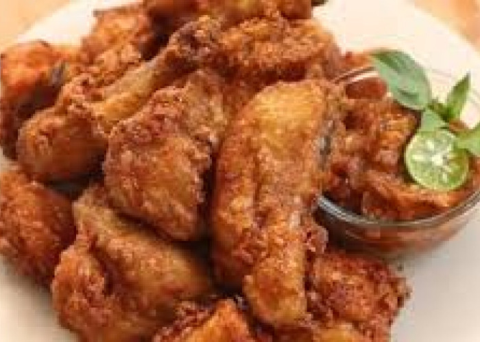 Viralnya Ayam Goreng Bawang Putih Ala Itsfrydays, Begini Cara Buatnya