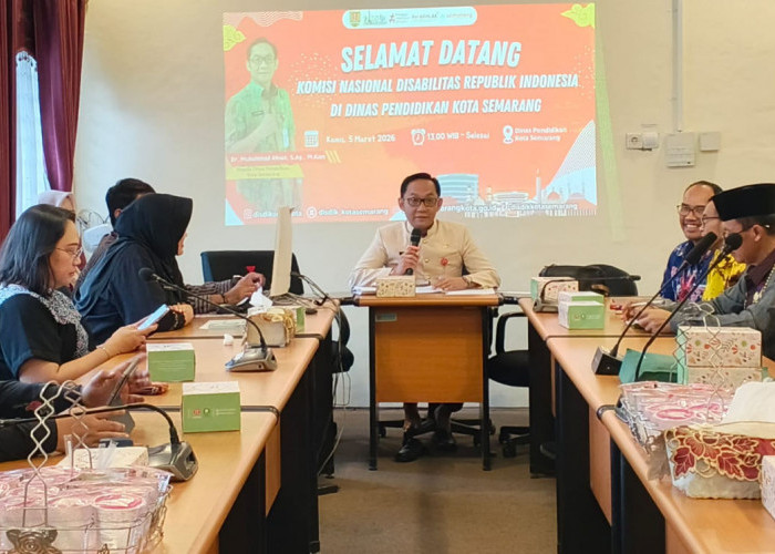 Pra-SPMB Disabilitas Semarang Dipuji Pemerintah Pusat, Dinilai Bisa Jadi Model Nasional