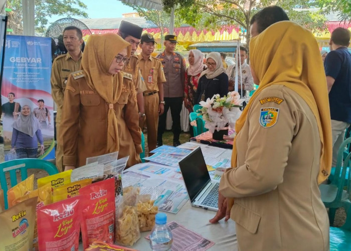 Ratusan Warga Serbu Balai Desa Tedunan, Urus KK Gratis hingga Berburu Layanan Kesehatan