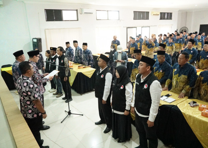 Wabup Dion Kukuhkan Pelita Purworejo, Ajak Generasi Muda Jadi Garda Terdepan Jaga Kerukunan Antarumat Beragama