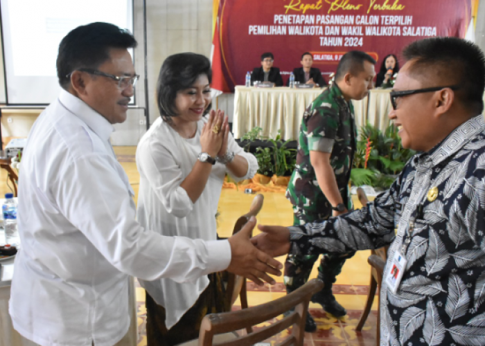 Pesan Pj Wali Kota Salatiga ke Robby-Nina Usai Ditetapkan KPU   