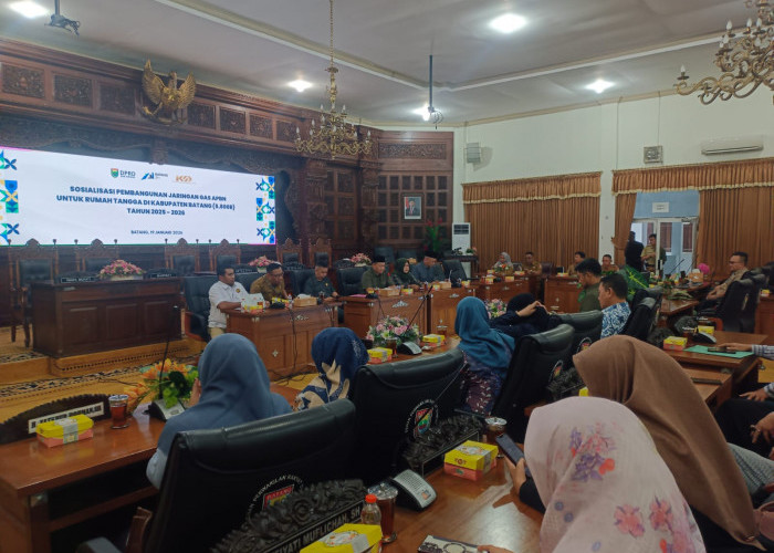 Minim Koordinasi, DPRD Batang Soroti Proyek Jaringan Gas APBN 