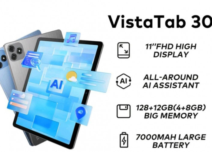 Itel Vista Tab 30, Tablet Revolusioner dengan Prosesor Super Cepat dan Multitasking