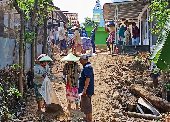 Bangun Jalan Usaha Tani 