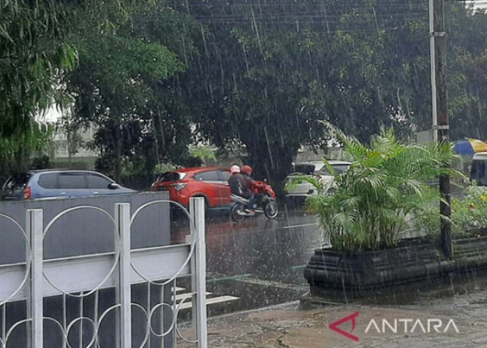 Prakiraan Cuaca Jawa Tengah Hari Ini, Hujan Diprediksi Mengguyur Seluruh Wilayah