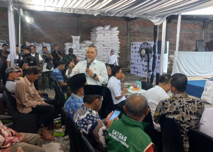 Zulhas Sebut Perpres 113 Tahun 2025 Tingkatkan Efisiensi Industri Pupuk Nasional