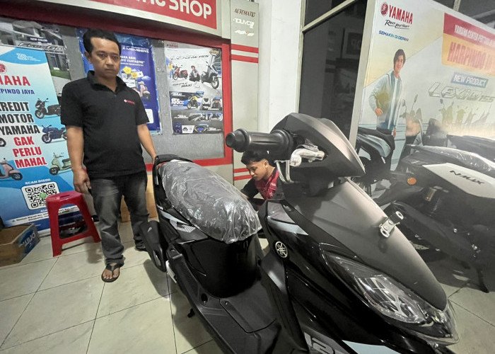 Yamaha Gear Ultima Hybrid Jadi Solusi Lincah dan Irit Terobos Macet Kota Solo 