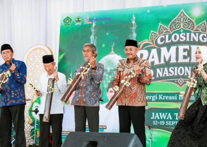 Pameran MTQ Nasional XIII 2026 di Semarang Catat Transaksi Rp2,4 Miliar, Kontrak Bisnis Tembus Rp7,54 Miliar