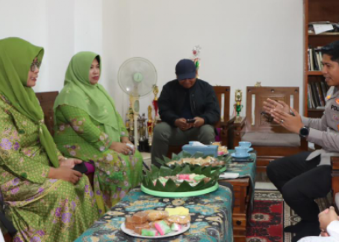 Jamin Rasa Aman, Kapolres Salatiga Hadiri Peringatan Isra’ Mi’raj di Masjid Darul Amal