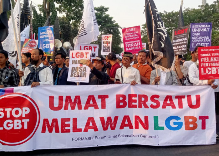 Formasi Gelar Aksi di Semarang, Tolak Kampanye LGBT dan Dorong Solusi Berbasis Syariah