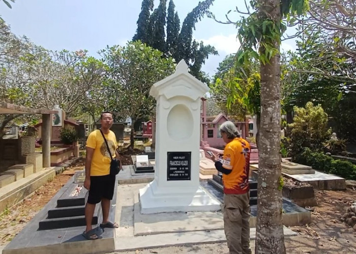 Tujuh Makam Londo Ireng di Kerkhof Purworejo Dipugar, Lima Sudah Rampung
