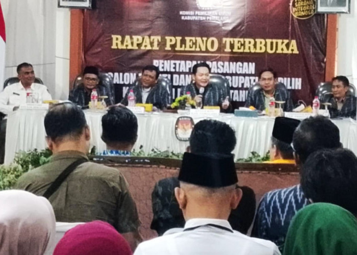 KPU Tetapkan Anom-Nurkholes Bupati dan Wakil Bupati Pemalang Terpilih 