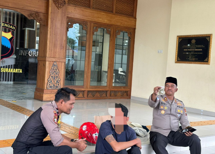 Gagal Bawa Kabur Motor di Pajang, Pria Asal Boyolali Diamankan Polisi