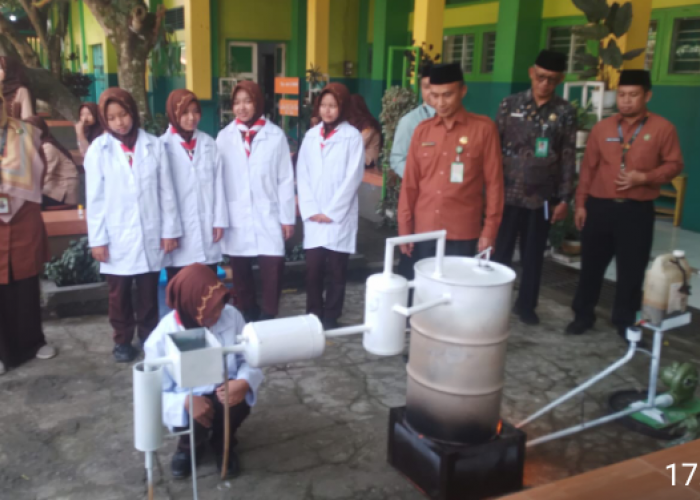 Ekoteologi MTsN Semarang, Ubah Sampah Magot Hingga Pemanfaatan Jelantah Menjadi Energi Ekonomi Tinggi