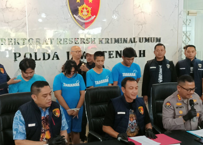 Polda Jateng Bongkar Jaringan Preman Berkedok Wartawan, 175 Anggota Ditelusuri