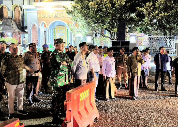 Titik Rawan Kejahatan dan Keramaian di Pati Terpantau Ketat di Malam Takbiran