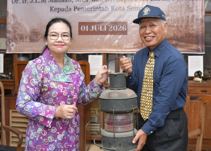 Artefak Berusia 134 Tahun Diakuisisi, Memori Sejarah Kota Semarang Diperkuat