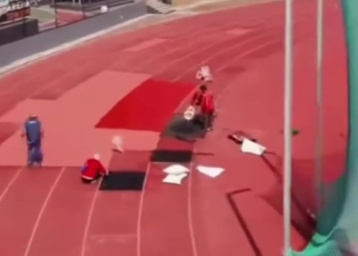 Jogging Track TLJ Semarang Dikritik karena Terlihat Ditambal, Pemkot Ungkap Alasan Anggaran Rp3,3 Miliar