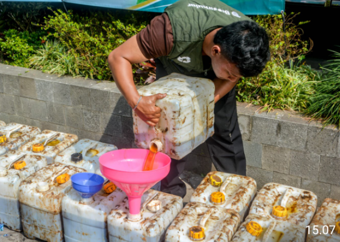 Tidak Hanya ASN, Program Sedekah Jelantah Akan Diperluas dari Sekda Salatiga hingga Masyarakat