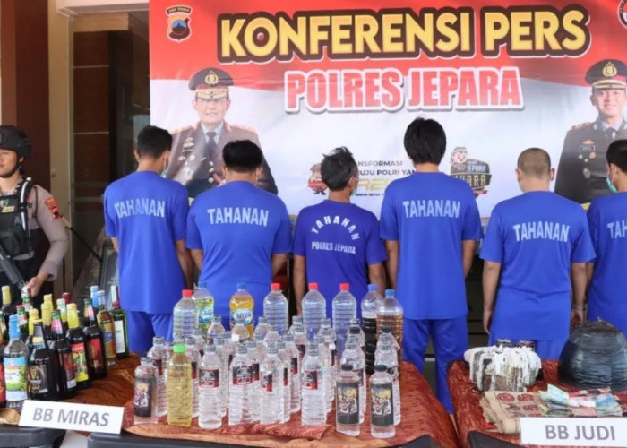 30 Penjual Miras di Bumi Kartini Diciduk Polisi, Duh Ternyata Sanksinya Hanya Tipiring